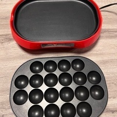 家電 キッチン家電 ホットプレートの画像