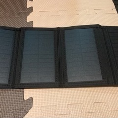 小型ソーラーパネル