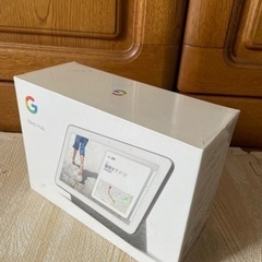 今日のみ‼️新品未開封 Google Nest Hub GA00516-JP チョークの画像