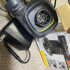 電動空気入れ　エアーポンプ