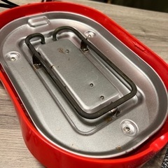 家電 キッチン家電 ホットプレートの画像