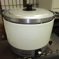 R334 PALOMA パロマ ガス炊飯器 業務用 3升炊き 2021年製 Used・美品