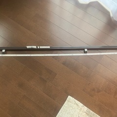 カーテンレール切り端・未使用