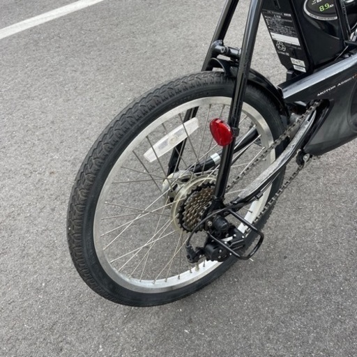 Panasonic電動アシスト自転車20インチ 8.9Ah 折り畳み ブラック