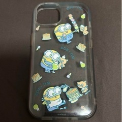 【iPhone14】スマホケース　ミニオン
