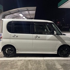 タントカスタム！車検残あり！毎日通勤に使ってます☆の画像