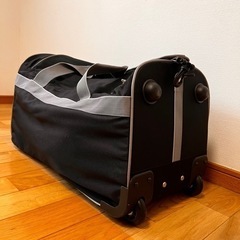 【決まりました🙏】チャンピオン ボストンバック　 キャリーバッグ  キャスター付き　バック　修学旅行の画像