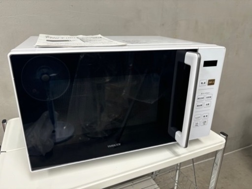 電子レンジ YAMAZEN 2022年製