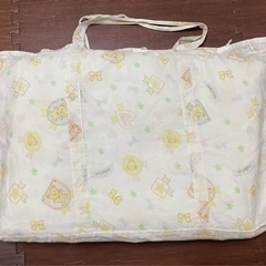 お昼寝布団セット　バッグ　保育園