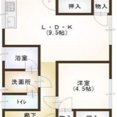 🤠🅿️賃貸戸建 西宮市名塩山荘7　JR福知山線「西宮名塩」  1階建3LDK の画像