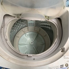 持って行ってくれる方500円あげます！中古洗濯機の画像