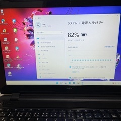 美品　ノートパソコン　Windows11 pro の画像