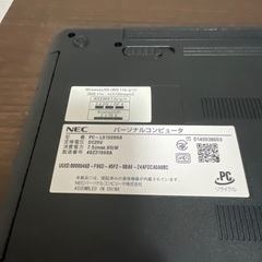 美品　ノートパソコン　Windows11 pro の画像