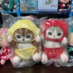 (取引終了)mofusand　フルーツ　ぬいぐるみ