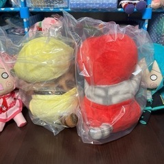(取引終了)mofusand　フルーツ　ぬいぐるみの画像
