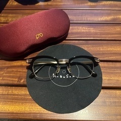白山眼鏡店 デルタナインキッド 着用モデルその他