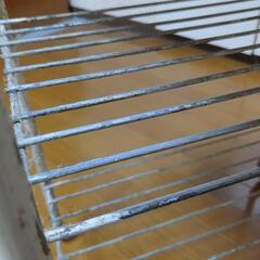 軽量ワゴン。白。の画像