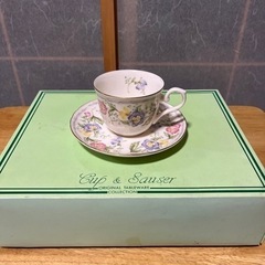 カップ＆ソーサー　5客セットの画像