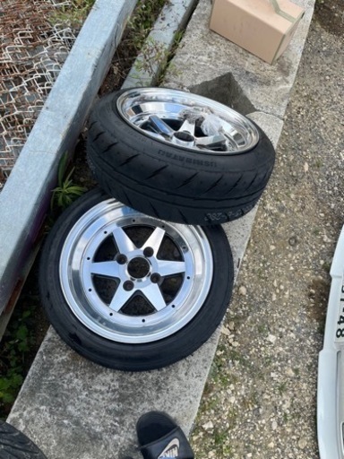 ロンシャン 当時物 15インチ