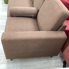 オットマン付き3人掛けソファーのご紹介！(トレファク寝屋川