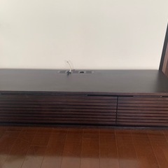 大塚家具テレビ台幅180cmの画像