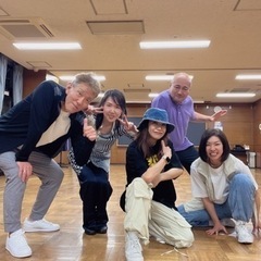 大人から始めるダンス40代50代60代メンバー募集中😀初心者🔰大歓迎