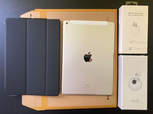 iPad 8th WiFi Cellular 32GB SIM フリー シルバー