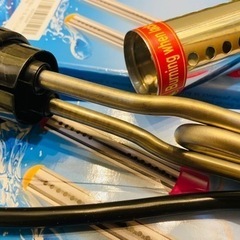 投込み式湯沸かし器1500Wx2+延長コードの画像