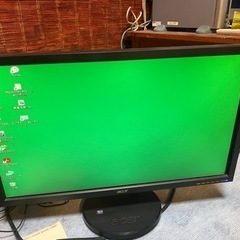 液晶モニター　　 
