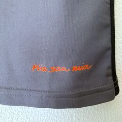 Adidas　アディダス　グレ－　ＦＣバイエルン刺繍ロゴ　Ｔシャツ　Ｖネック　背中に通気孔　メンズ　Ｌサイズ　両胸にロゴ　脇に黒3本線の画像