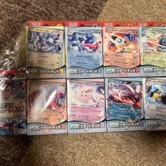 【新品未開封】ポケモンカード おまかせ EX スタートデッキ セット