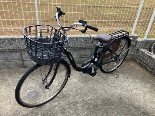 【購入者確定済】電動アシスト自転車
