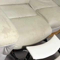 家具 ソファ 2人掛けソファ(リクライニング)の画像