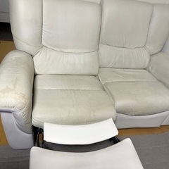 家具 ソファ 2人掛けソファ(リクライニング)の画像