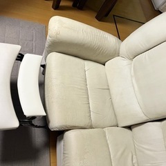 家具 ソファ 2人掛けソファ(リクライニング)の画像
