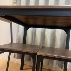 家具 ダイニングセットの画像