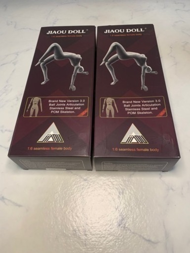 値下げ　JIAOU   DOLL   2種類   未開封