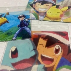 特価① 韓国限定★Pokemon★ポケモン★ポップアップ ピカチュウ　3枚セットの画像