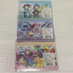 特価① 韓国限定★Pokemon★ポケモン★ポップアップ ピカチュウ　3枚セットの画像