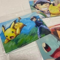 特価① 韓国限定★Pokemon★ポケモン★ポップアップ ピカチュウ　3枚セットの画像