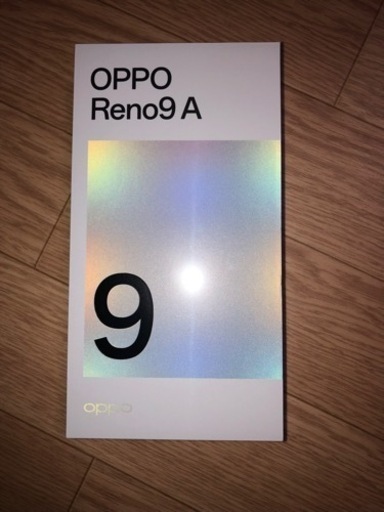 OPPO Reno9A ホワイト　シュリンク包装