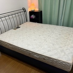 家具 ベッド ワイドダブル