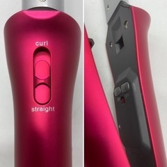 未使用◆コイズミ◆ヘアケア◆マイナスイオン2WAYアイロン◆の画像