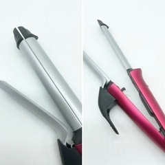 未使用◆コイズミ◆ヘアケア◆マイナスイオン2WAYアイロン◆の画像