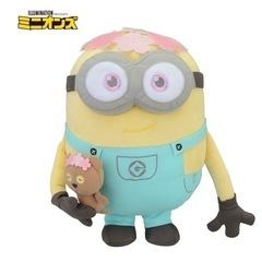 ミニオンスペシャルぬいぐるみ“ボブ&ティム”320
