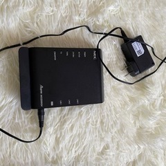 　【決定しました】美品Wi-FiルーターNEC Aterm WG1200 HS4の画像