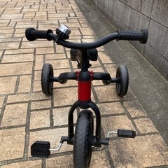 子供おもちゃ三輪車の画像