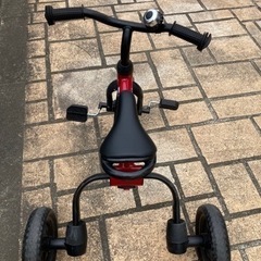 子供おもちゃ三輪車の画像