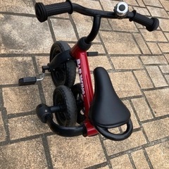 子供おもちゃ三輪車の画像
