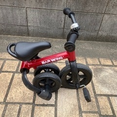 子供おもちゃ三輪車の画像